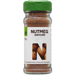 Photo of Select Seasoning Ground Nutmeg 30g
