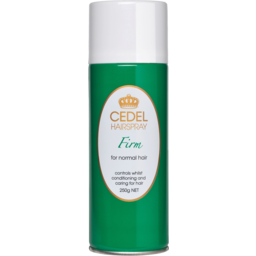 Photo of Cedel Firm Hairspray