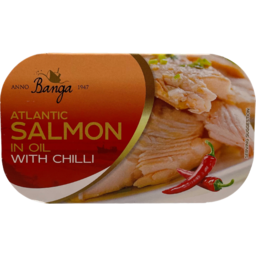 Photo of Banga Salmon Chilli 120g