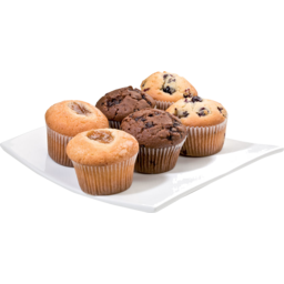 Photo of Muffins Assorted 6 Pack