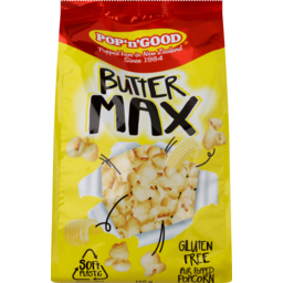 Photo of Pop 'n' Good Butter Max Popcorn