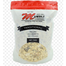 Photo of RED HILL MUESLI TRADITIONAL