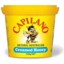 Photo of Capilano Honey Creamed 500gm