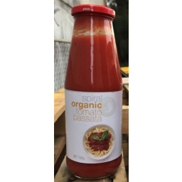 Photo of Spiral Organic Passata Tomato