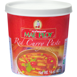 Photo of Maeploy Red Curry Paste 400g