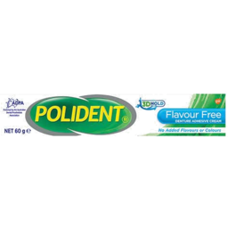 Photo of Polident Flavour Free Adhesive 60g