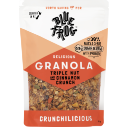 Photo of Blue Frog Granola Triple Nut And Cinnamon 350g