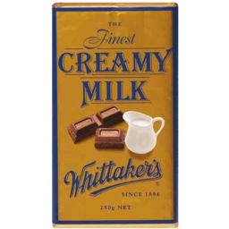 Photo of Whittakers Blk Creamy Milk 250g