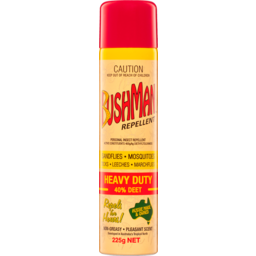 Photo of Bushman Repellent Heavy Duty 40% Deet 225g
