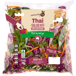Photo of Community Co Thai Salad Kit 285g