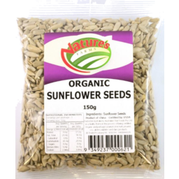 Photo of Nature's Farms Sunflower Seeds