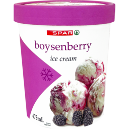 Photo of SPAR Boysenberry Ice Cream
