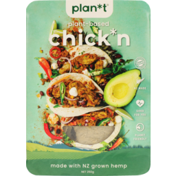 Photo of Plan*T Plant-Based Chick*N 250g