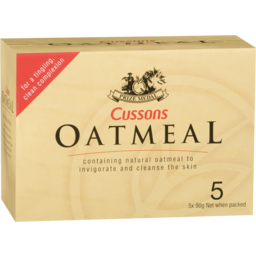 Photo of Prize Medal Oatmeal Soap 90gm 5pk