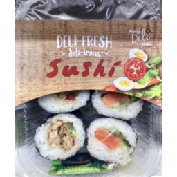 Photo of Prima Deli Mixed Sushi 6 Pack