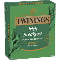 Photo of Twinings Tea Bags Irish Breakfast 100pk 