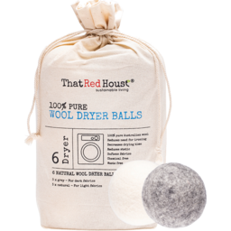 Photo of THAT RED HOUSE Wool Dryer Balls 6 Pk