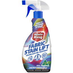 Photo of White King Fabric Stain Lift Spray