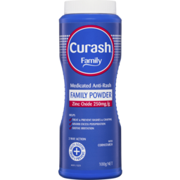 Photo of Curash Medicated Anti-Rash Family Powder 100g