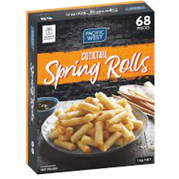 Photo of Pacific West Mega Value Pack Cocktail Spring Rolls