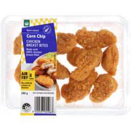 Photo of Woolworth Corn Chip Chicken Breast Bites