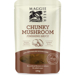 Photo of Maggie Beer Finish Sauce Mushroom 170g