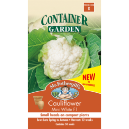 Photo of Mr Fothergill's Cauliflower Mini White