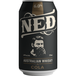 Photo of NED Whisky 6% & Cola Can