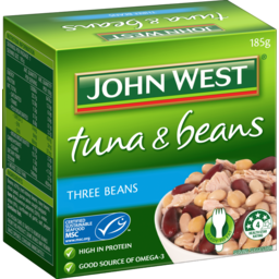 Photo of John West Tuna Salad Bean 185g
