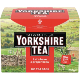 Photo of Taylors Yorkshire Tea 100pk
