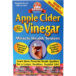 Photo of Bragg. Paul & Patricia Book - Apple Cider Vinegar