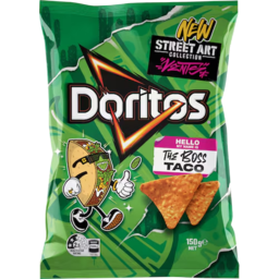 Photo of Doritos Corn Chips The Boss Taco 150g
