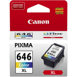 Photo of Canon Ink Cartridge Cl646xl