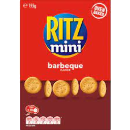 Photo of Ritz Mini Munching BBQ 155gm