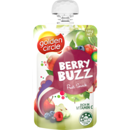Photo of Golden Circle® Berry Buzz Apple, Blackcurrant, Blueberry & Raspberry Pouch 120g