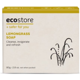 Photo of Ecostore Soap Lemongrass 80g