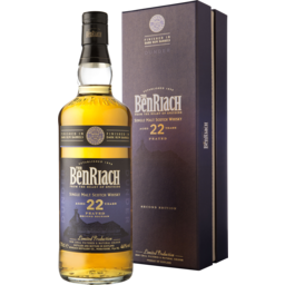 Photo of Benriach 22 Year Old 46% Dunder