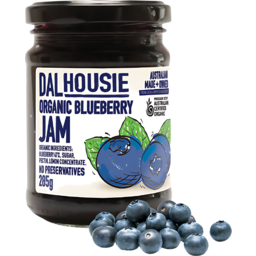 Photo of Dalhousie Jam Blueberry Organic