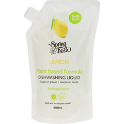 Photo of Spring Fresh Dishwash Lemon Refill