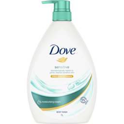 Photo of Dove Sensitive Skin Nourishing Body Wash 1l