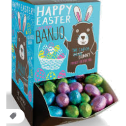 Photo of Banjo - Carob Mini Easter Eggs 8g Gf Nas