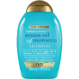 Photo of Vogue Ogx Extra Strength Hydrate & Repair + Argan Oil Of Morocco Shampoo For Damaged Hair
