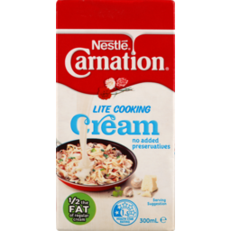 Photo of Cooking Cream, Carnation Lite 300 ml