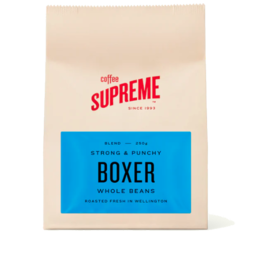Photo of Coffee Supreme The Boxer Whole Beans 200g