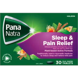 Photo of Pana Natra Sleep & Pain Relief Tablets 30 Pack