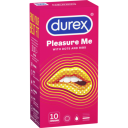 Photo of Durex Pleasure Me Condoms 10 Pack 