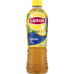 Photo of Lipton Ice Tea Lemon Tea Iced Tea Bottle