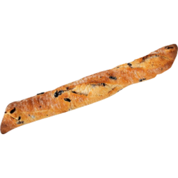 Photo of Rustic Olive Baguette