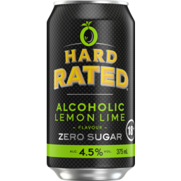 Photo of Hard Rated Zero Sugar Lemon & Lime