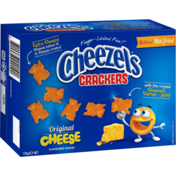 Photo of Cheezels Crackers Original Cheese 135gm